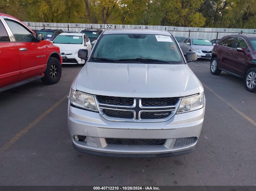 2012 Dodge Journey Se/Avp VIN: 3C4PDCAB6CT206760 Lot: 40712210