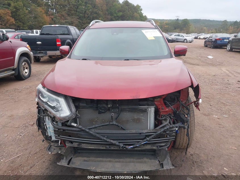 2018 NISSAN ROGUE SL - 5N1AT2MT8JC762256