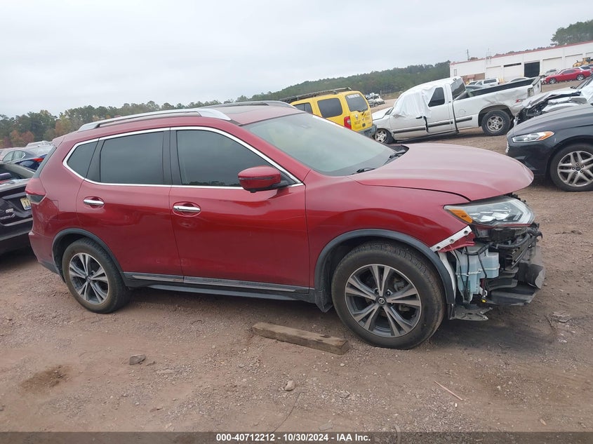 2018 NISSAN ROGUE SL - 5N1AT2MT8JC762256
