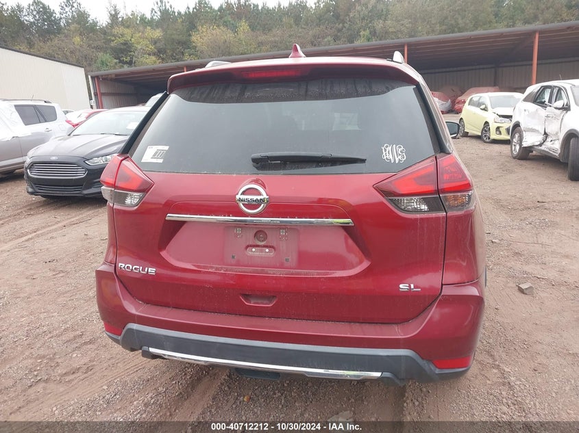 2018 NISSAN ROGUE SL - 5N1AT2MT8JC762256