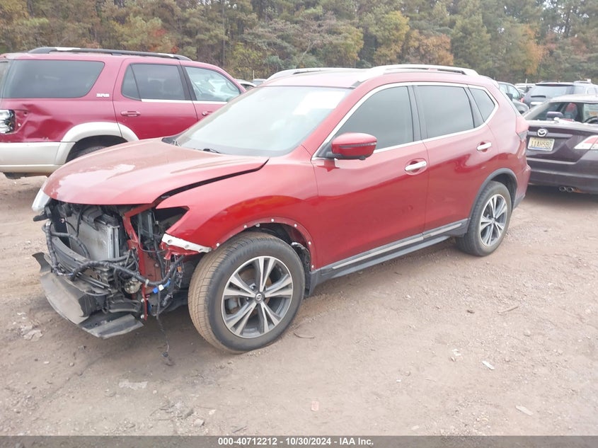 2018 NISSAN ROGUE SL - 5N1AT2MT8JC762256