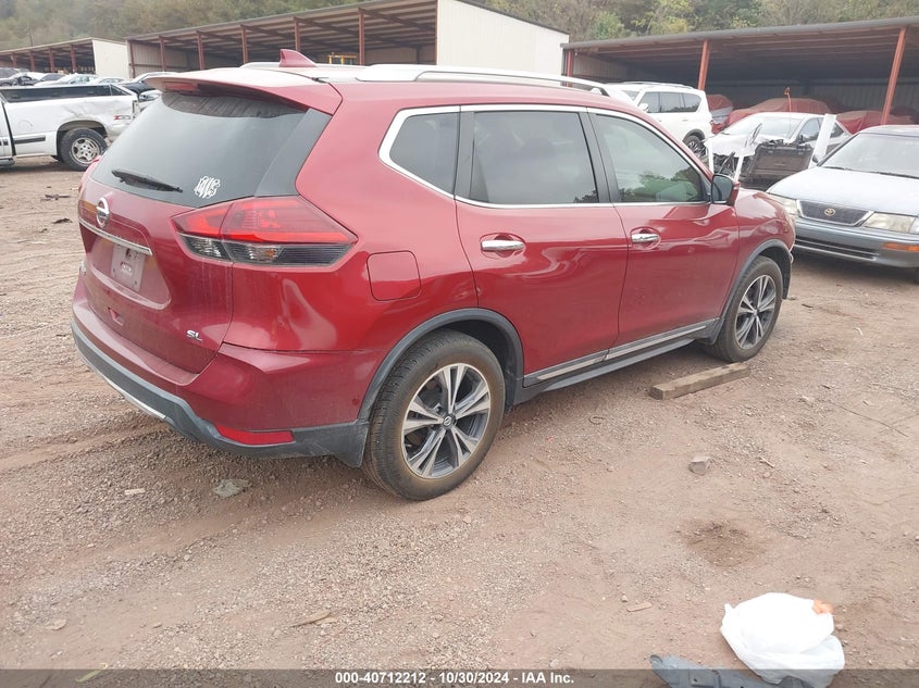 2018 NISSAN ROGUE SL - 5N1AT2MT8JC762256