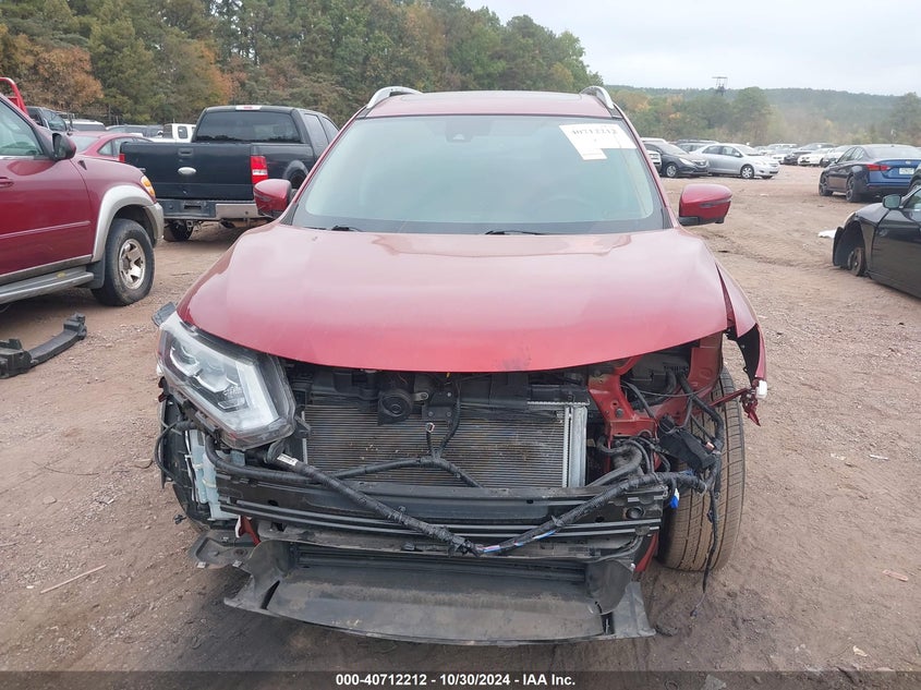 2018 NISSAN ROGUE SL - 5N1AT2MT8JC762256