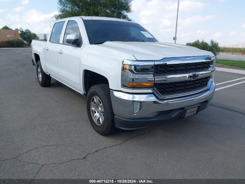 2017 Chevrolet Silverado 1500 1Lt VIN: 3GCPCREC9HG498347 Lot: 40712215