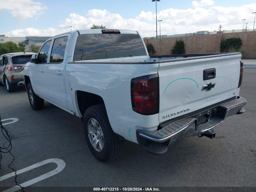 2017 Chevrolet Silverado 1500 1Lt VIN: 3GCPCREC9HG498347 Lot: 40712215