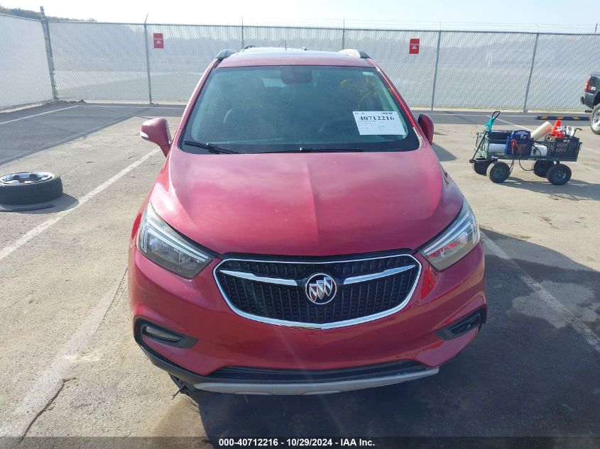 2017 Buick Encore Preferred Ii VIN: KL4CJBSB4HB045893 Lot: 40712216