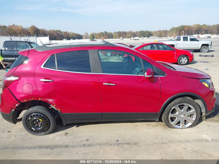 2017 Buick Encore Preferred Ii VIN: KL4CJBSB4HB045893 Lot: 40712216