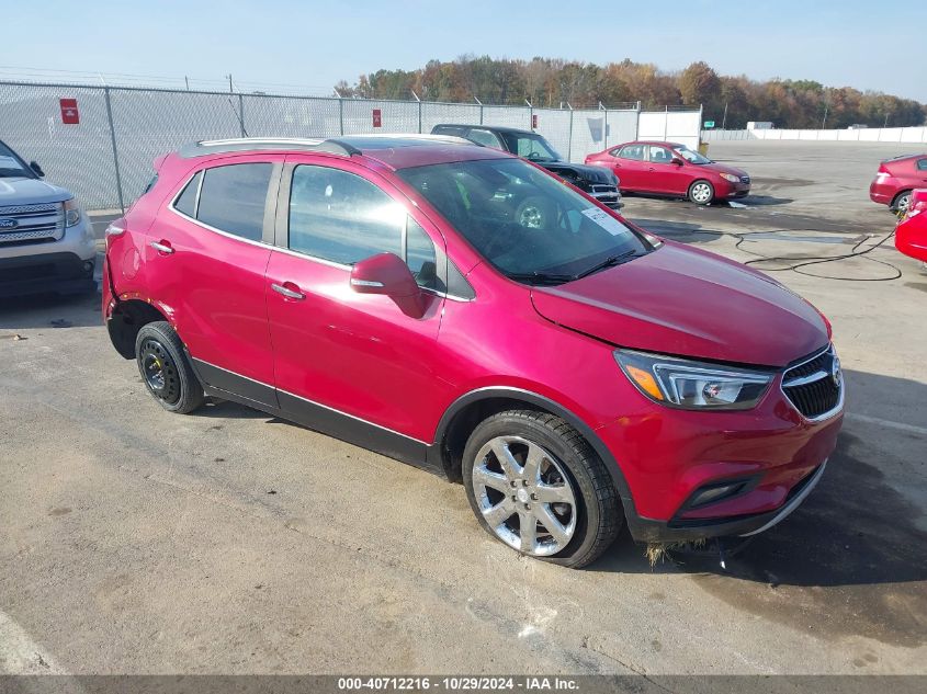 2017 BUICK ENCORE