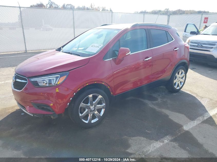 VIN KL4CJBSB4HB045893 2017 BUICK ENCORE no.2