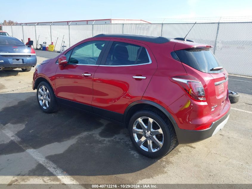 VIN KL4CJBSB4HB045893 2017 BUICK ENCORE no.3