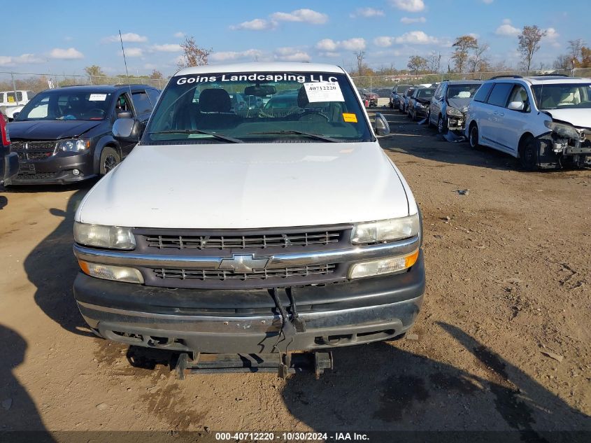 2001 Chevrolet Silverado 1500 Ls VIN: 1GCEK14T11Z333251 Lot: 40712220