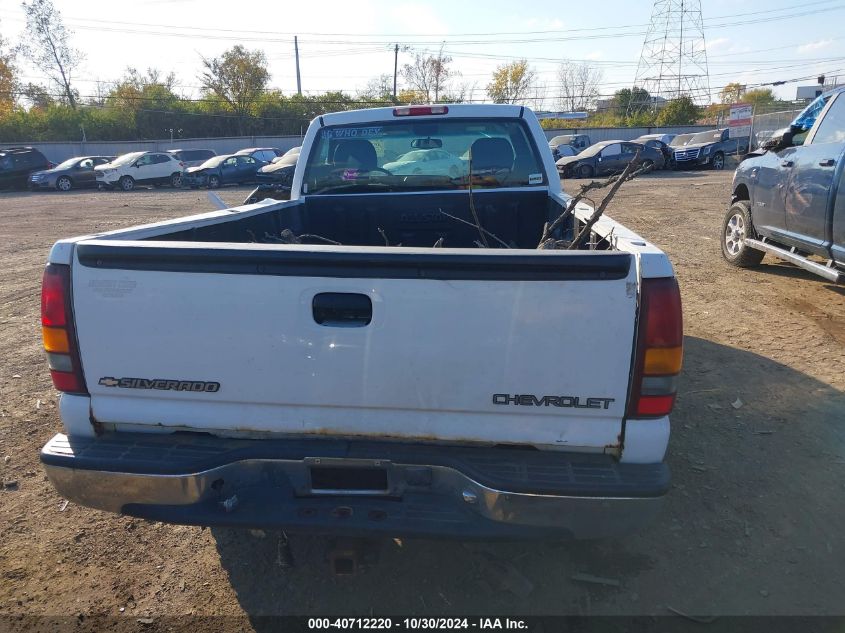 2001 Chevrolet Silverado 1500 Ls VIN: 1GCEK14T11Z333251 Lot: 40712220