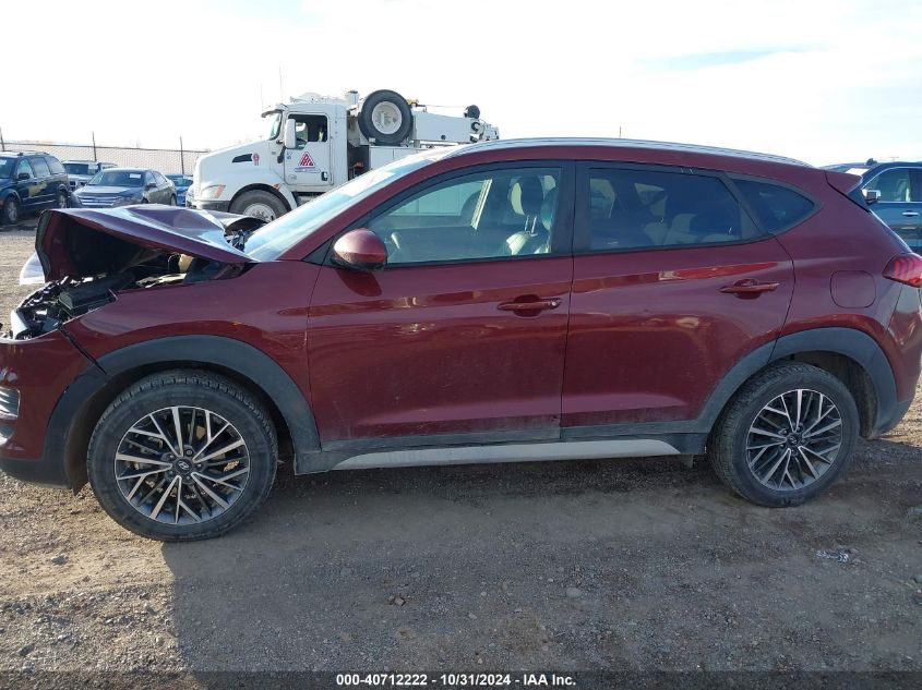 2019 Hyundai Tucson Sel VIN: KM8J3CAL5KU064189 Lot: 40712222