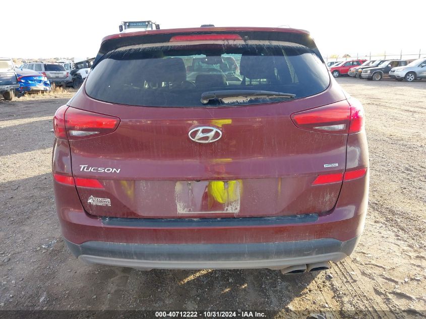 2019 Hyundai Tucson Sel VIN: KM8J3CAL5KU064189 Lot: 40712222