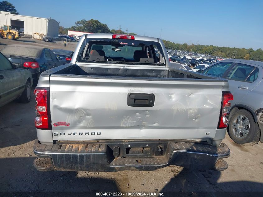 2014 Chevrolet Silverado 1500 1Lt VIN: 3GCUKREH7EG368788 Lot: 40712223