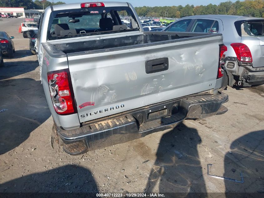 2014 Chevrolet Silverado 1500 1Lt VIN: 3GCUKREH7EG368788 Lot: 40712223