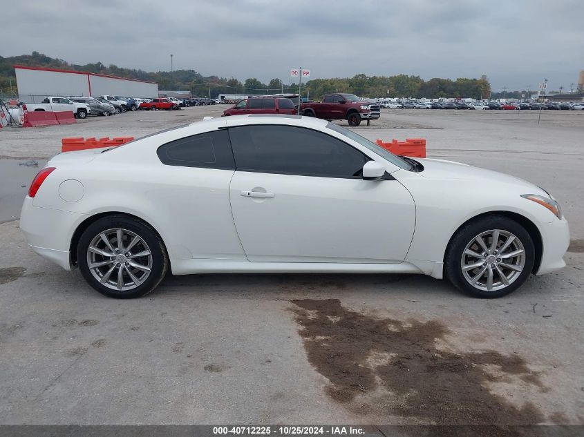 2013 Infiniti G37X VIN: JN1CV6EL7DM981272 Lot: 40712225