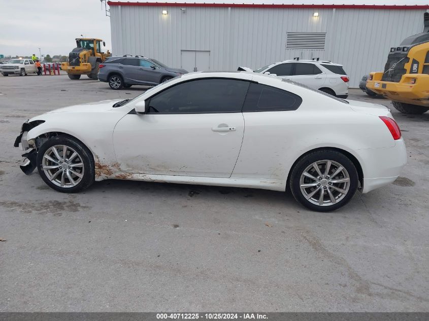 2013 Infiniti G37X VIN: JN1CV6EL7DM981272 Lot: 40712225