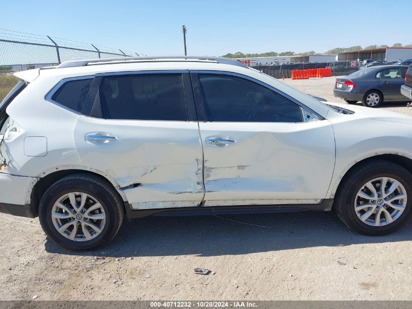 2018 Nissan Rogue Sv VIN: 5N1AT2MTXJC815197 Lot: 40712232