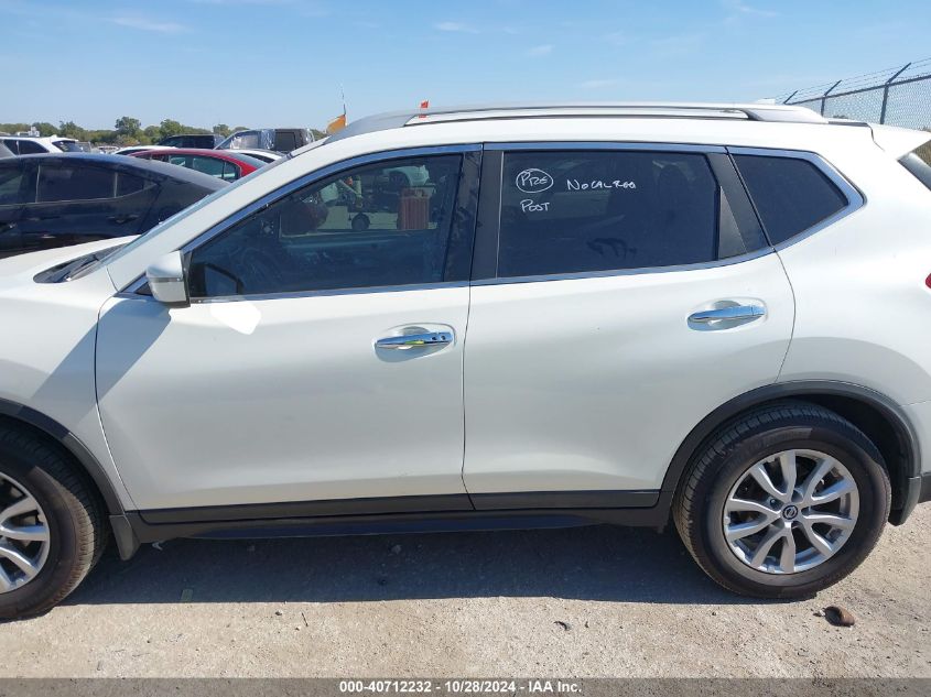 2018 Nissan Rogue Sv VIN: 5N1AT2MTXJC815197 Lot: 40712232