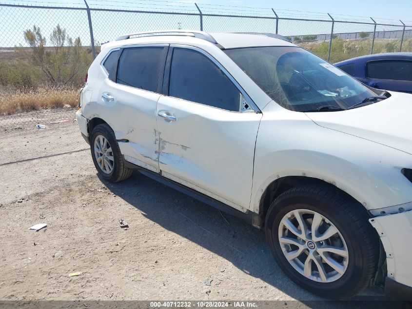 2018 Nissan Rogue Sv VIN: 5N1AT2MTXJC815197 Lot: 40712232