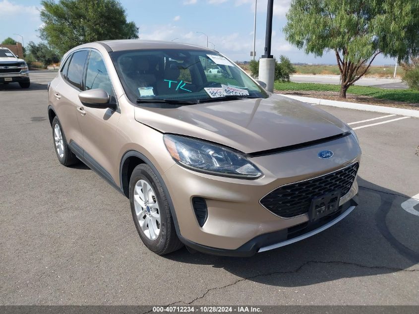 2020 Ford Escape Se VIN: 1FMCU0G68LUA78871 Lot: 40712234