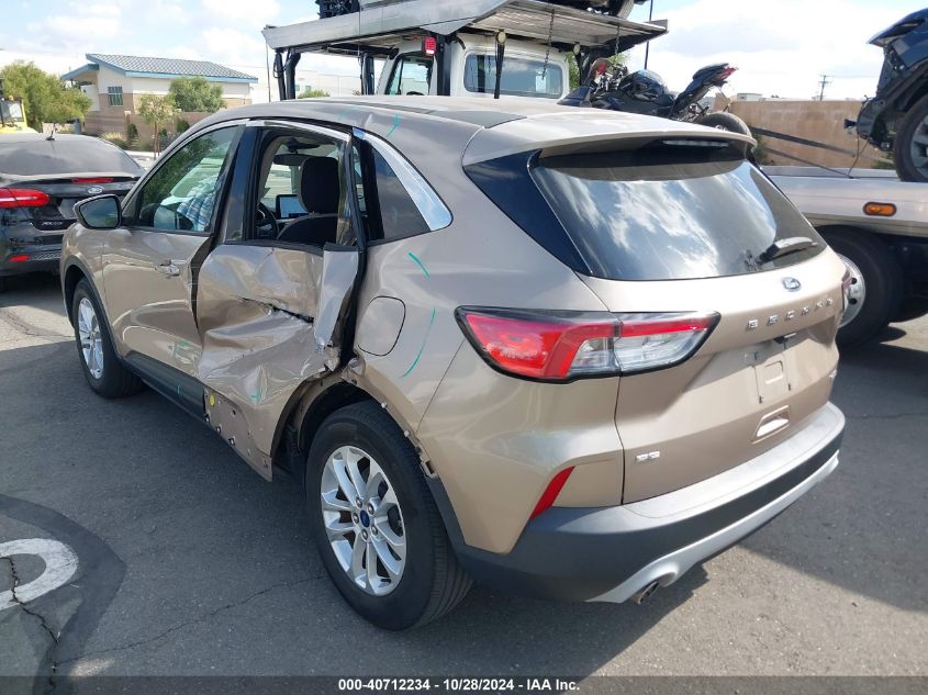 2020 Ford Escape Se VIN: 1FMCU0G68LUA78871 Lot: 40712234