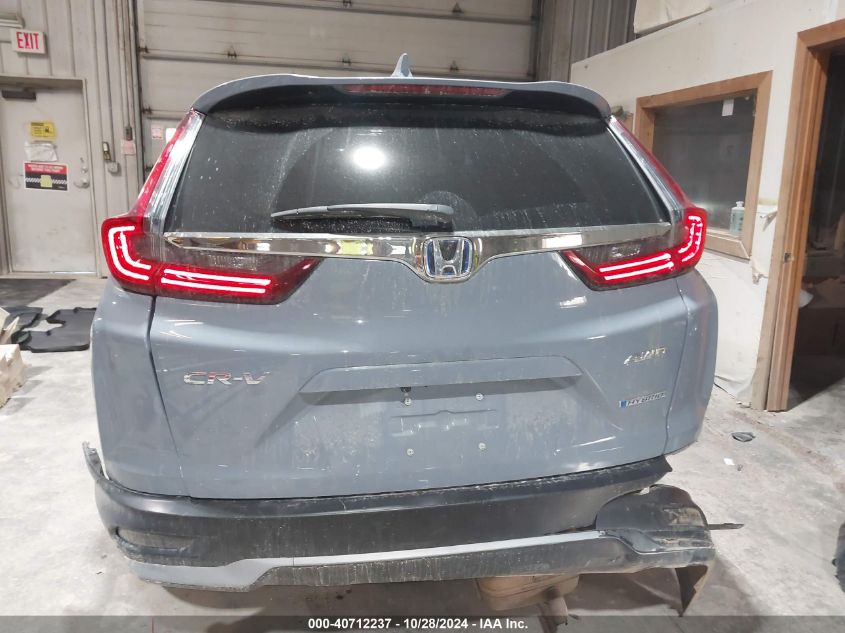 2020 HONDA CR-V HYBRID EX-L - 7FART6H82LE011538