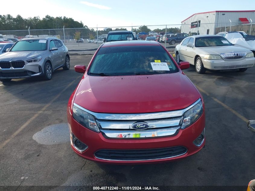 2012 Ford Fusion Hybrid VIN: 3FADP0L3XCR267787 Lot: 40712240