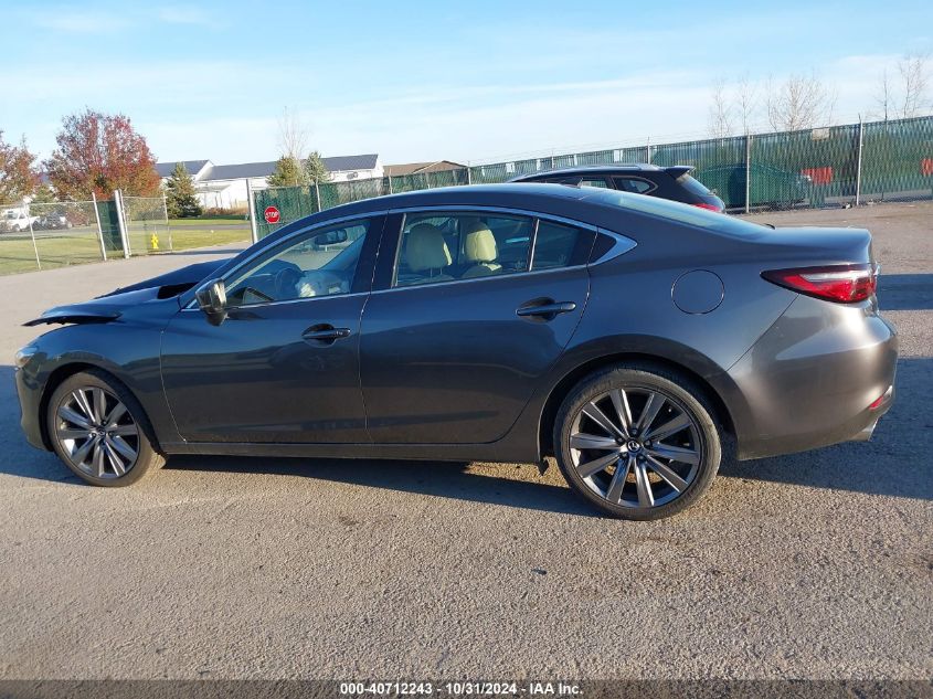 2019 MAZDA MAZDA6 GRAND TOURING - JM1GL1TYXK1505473