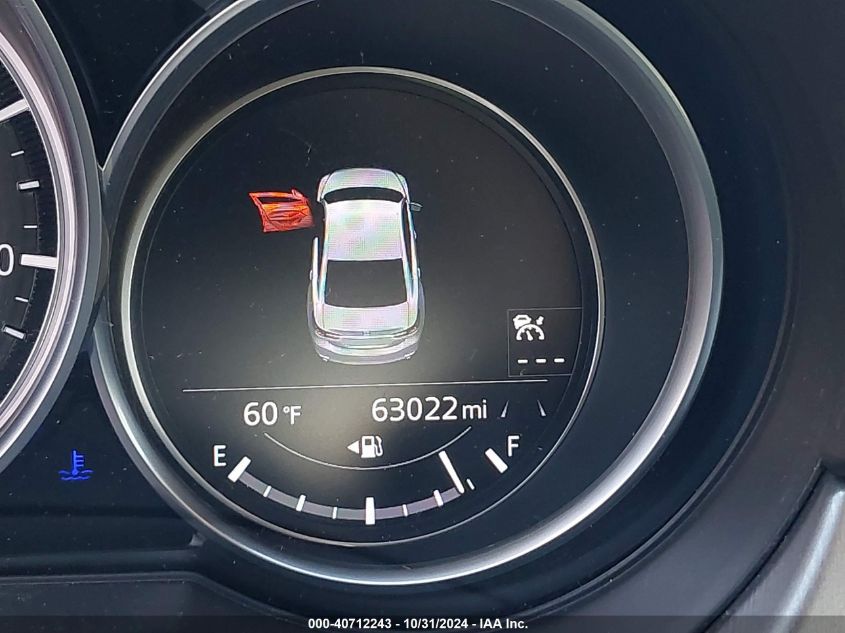 2019 MAZDA MAZDA6 GRAND TOURING - JM1GL1TYXK1505473