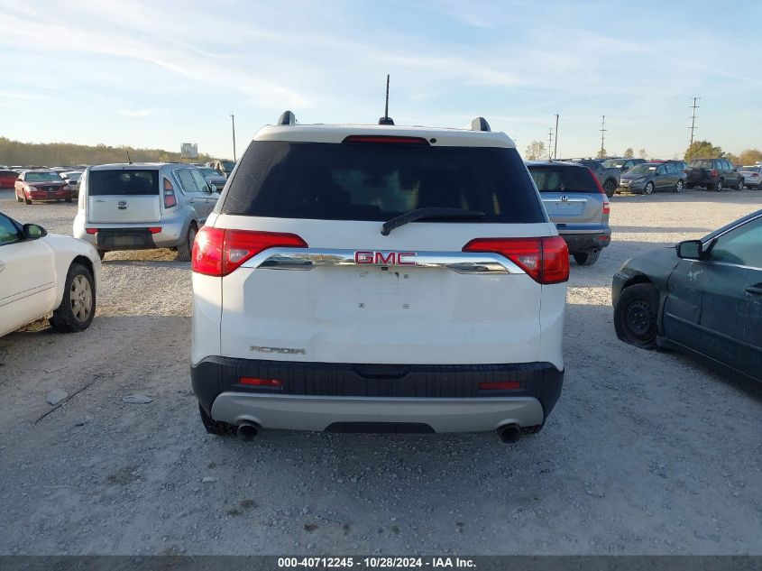 2017 GMC Acadia Slt-1 VIN: 1GKKNMLS2HZ326554 Lot: 40712245