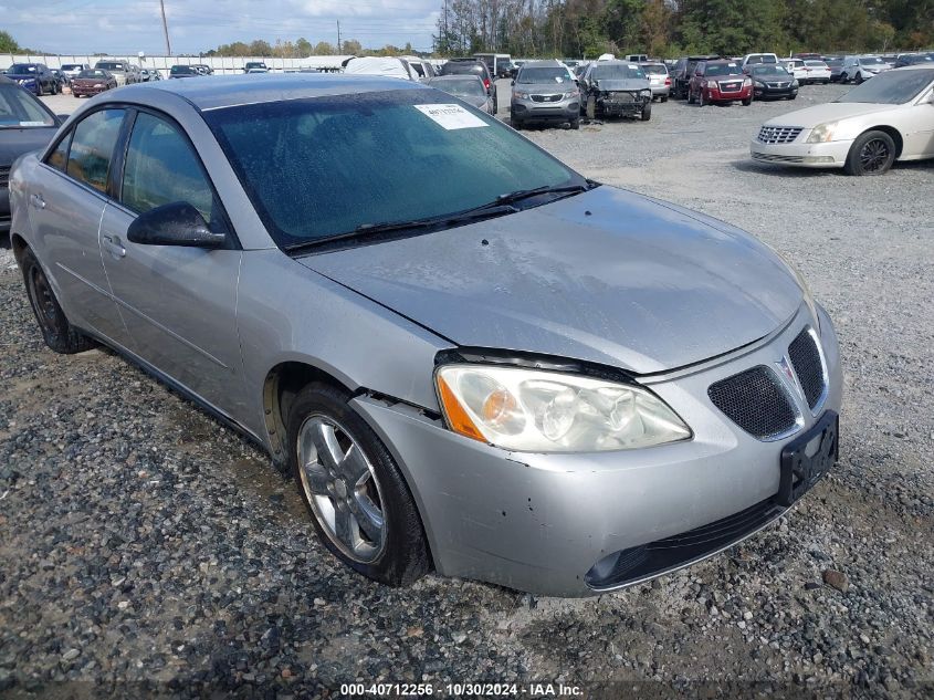 2006 Pontiac G6 VIN: 1G2ZF55B464269234 Lot: 40712256