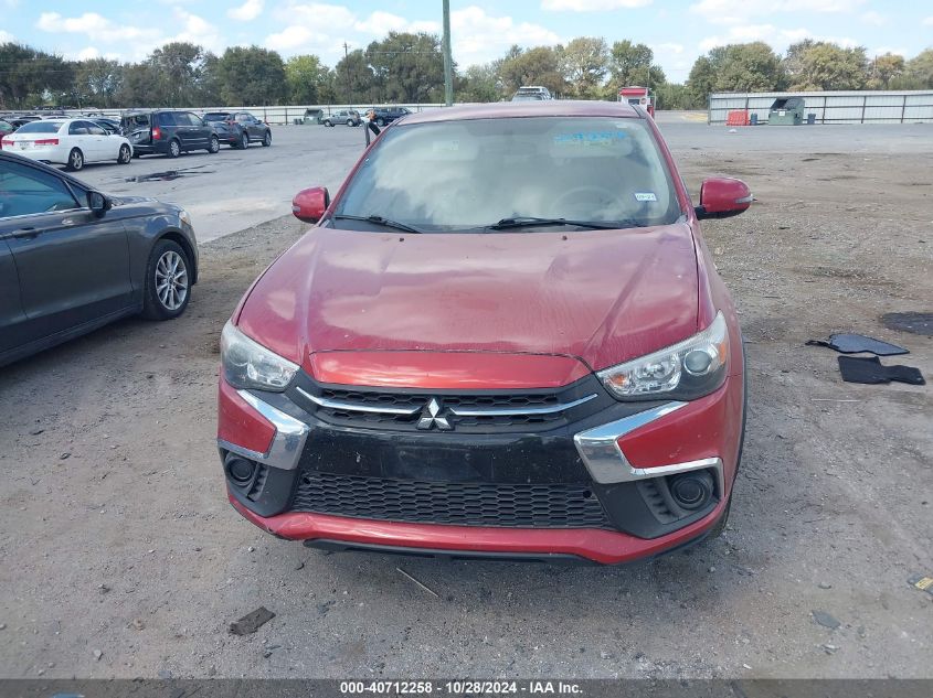 2018 Mitsubishi Outlander Sport 2.0 Es VIN: JA4AR3AU7JZ032397 Lot: 40712258