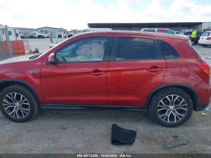 2018 Mitsubishi Outlander Sport 2.0 Es VIN: JA4AR3AU7JZ032397 Lot: 40712258