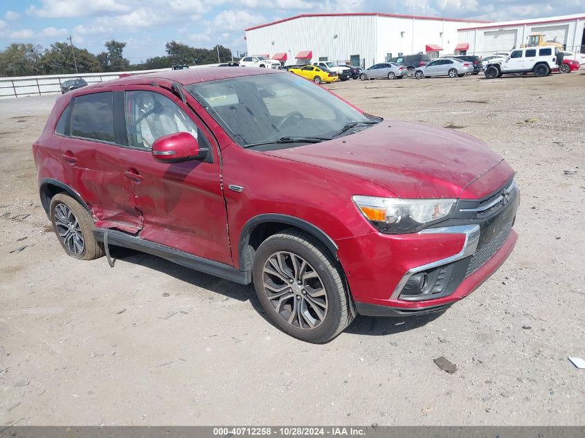 VIN JA4AR3AU7JZ032397 2018 MITSUBISHI OUTLANDER SPORT no.1