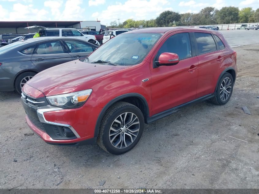 VIN JA4AR3AU7JZ032397 2018 MITSUBISHI OUTLANDER SPORT no.2