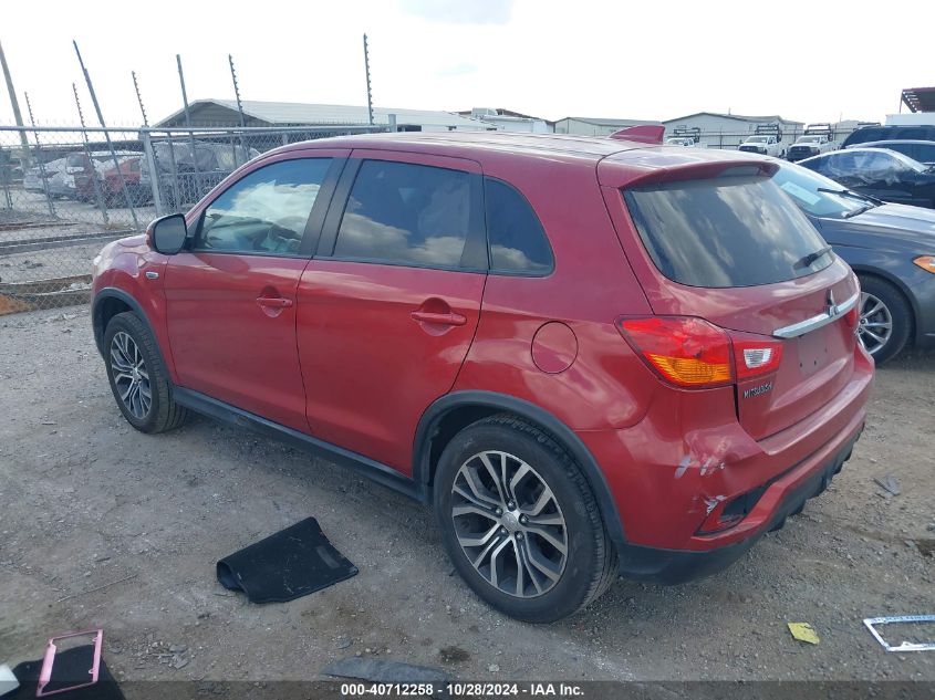 VIN JA4AR3AU7JZ032397 2018 MITSUBISHI OUTLANDER SPORT no.3