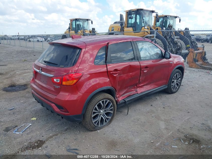 VIN JA4AR3AU7JZ032397 2018 MITSUBISHI OUTLANDER SPORT no.4