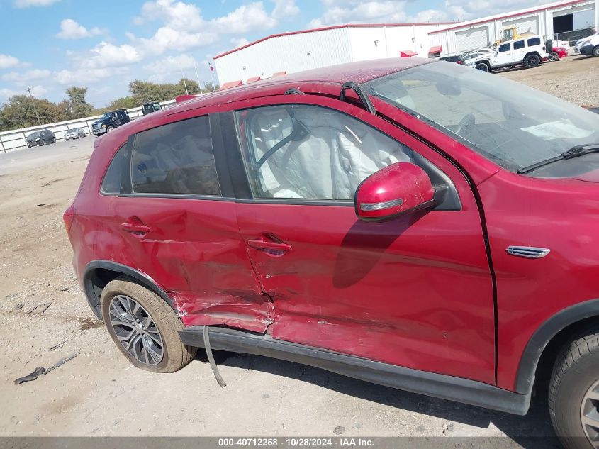 2018 Mitsubishi Outlander Sport 2.0 Es VIN: JA4AR3AU7JZ032397 Lot: 40712258