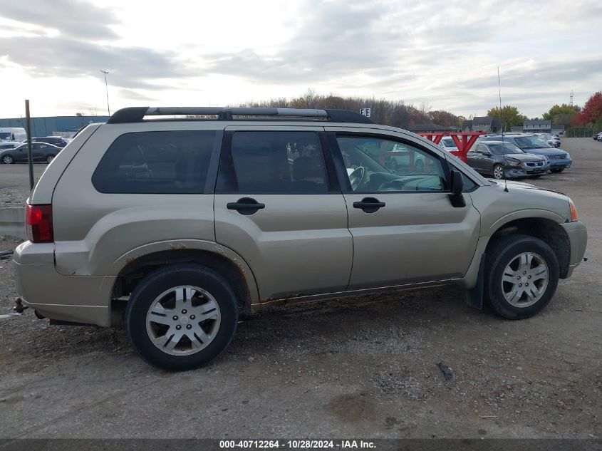 2007 Mitsubishi Endeavor Ls VIN: 4A4MN21SX7E039358 Lot: 40712264