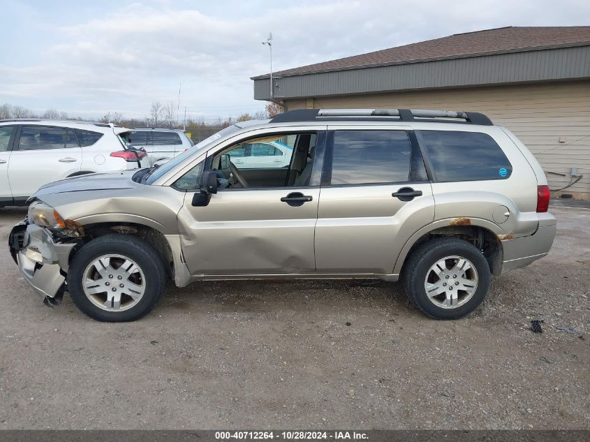 2007 Mitsubishi Endeavor Ls VIN: 4A4MN21SX7E039358 Lot: 40712264