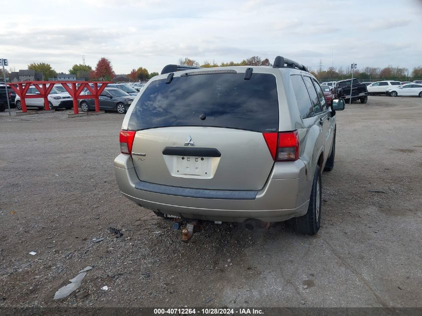 2007 Mitsubishi Endeavor Ls VIN: 4A4MN21SX7E039358 Lot: 40712264