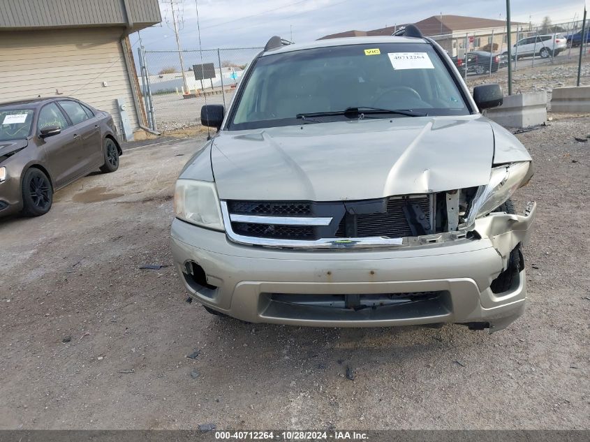 2007 Mitsubishi Endeavor Ls VIN: 4A4MN21SX7E039358 Lot: 40712264