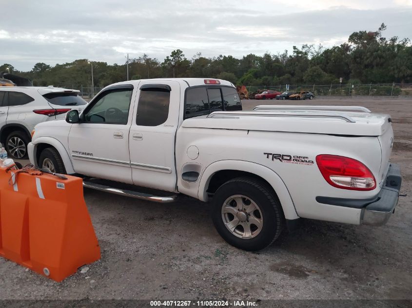 2006 Toyota Tundra Limited V8 VIN: 5TBRT381X6S476512 Lot: 40712267