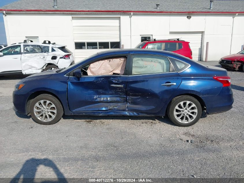 2019 Nissan Sentra Sv VIN: 3N1AB7AP8KY324389 Lot: 40712276