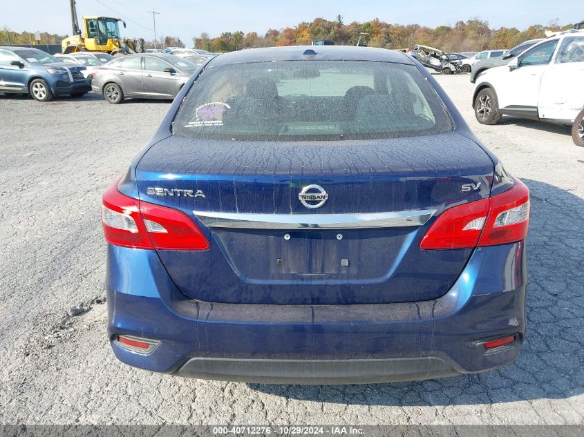 2019 Nissan Sentra Sv VIN: 3N1AB7AP8KY324389 Lot: 40712276