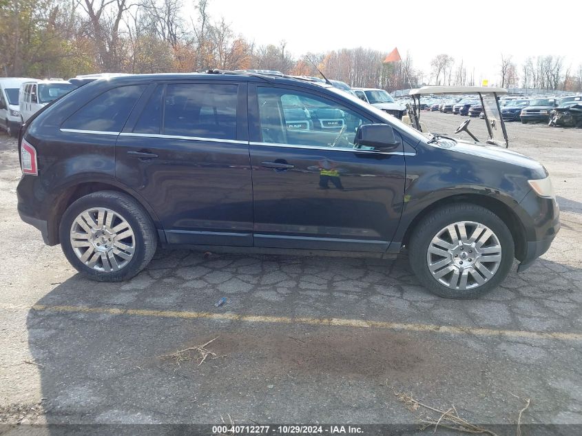 2010 Ford Edge Limited VIN: 2FMDK4KC1ABB63181 Lot: 40712277