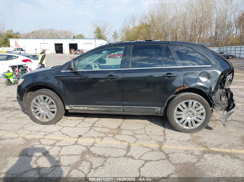 2010 Ford Edge Limited VIN: 2FMDK4KC1ABB63181 Lot: 40712277