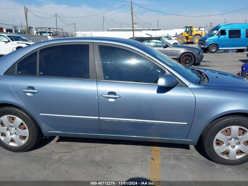 2009 Hyundai Sonata Gls VIN: 5NPET46C89H566753 Lot: 40712278